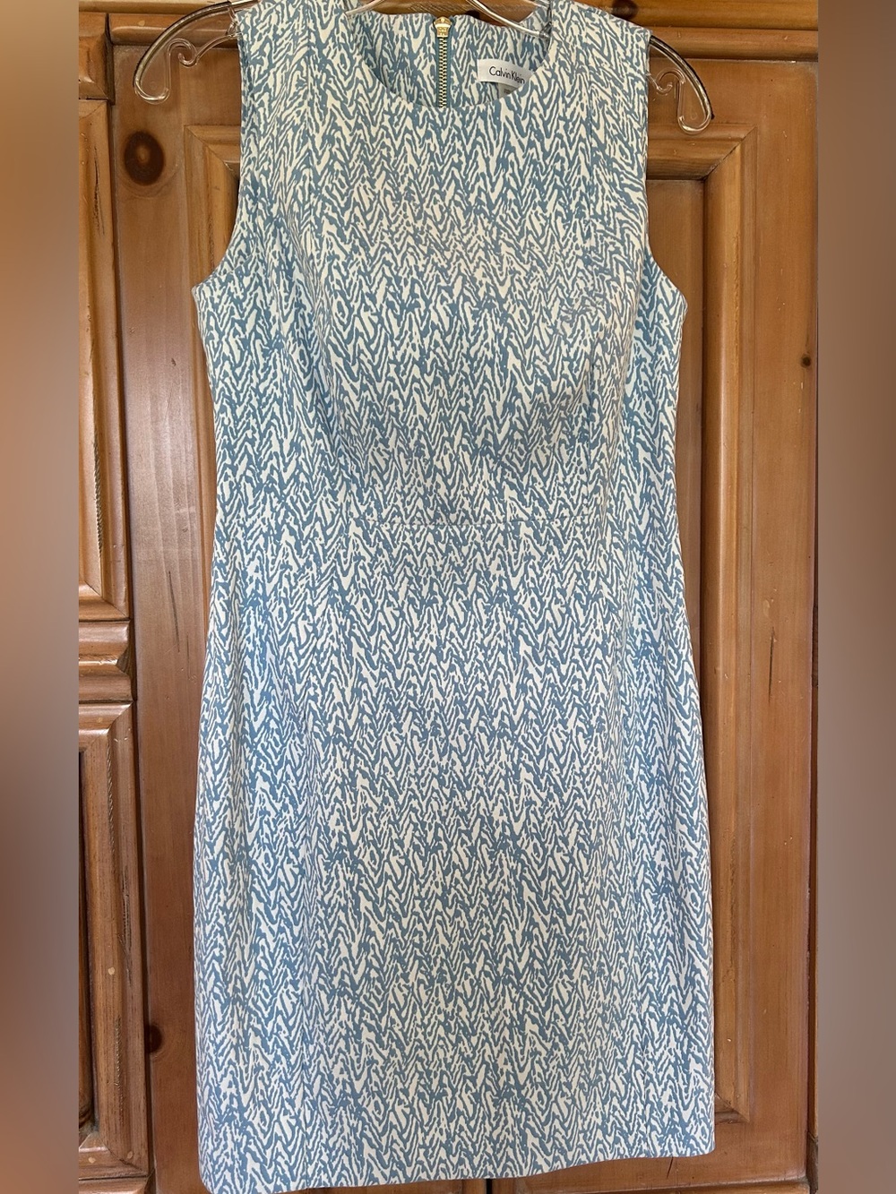 Calvin Klein sleeveless dress, size 6